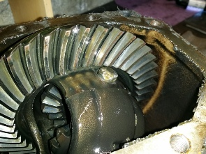 GL1800 EML Trike Diff Failure