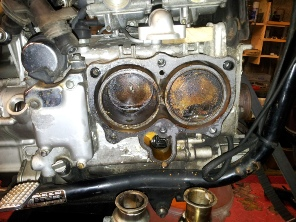 GL1200 Head Gaskets