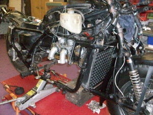 Engine Swap GL1000 K1