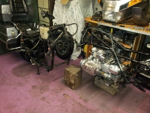 GL1200 Frame Swap (Left Frame to Right Frame)